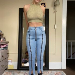 REVICE denim triple threat pants